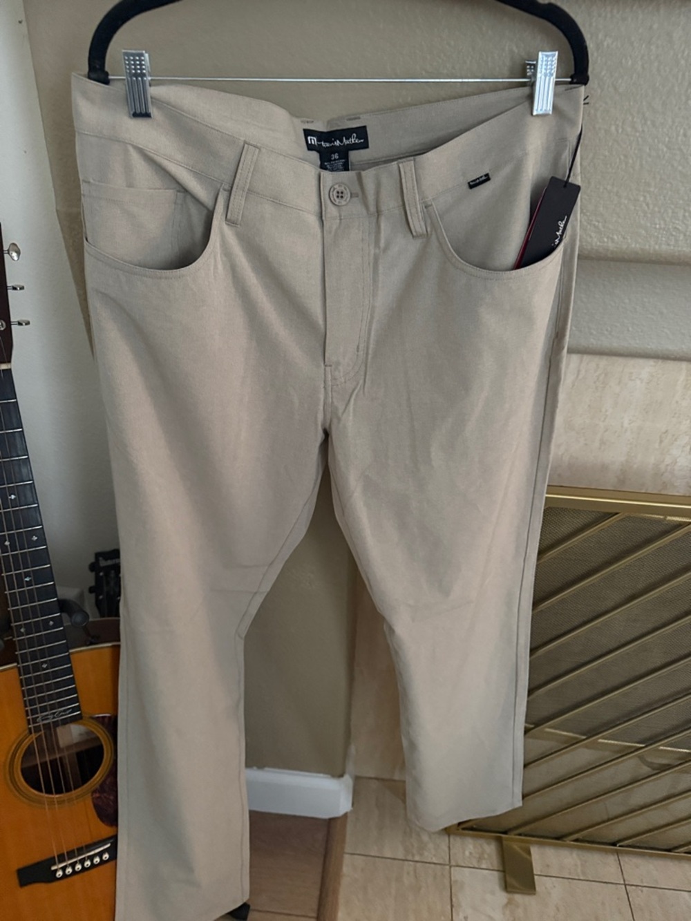 Travis Mathew Beckladdium golf pant size 36 new with tags size 36